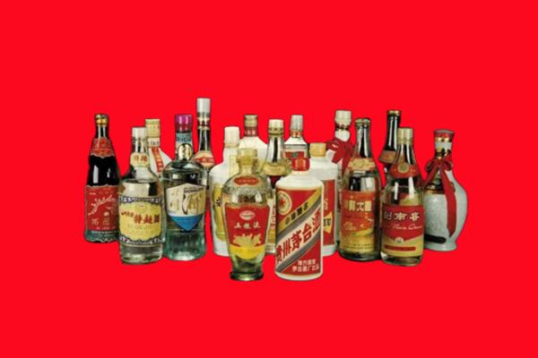 伊金霍洛旗回收名酒